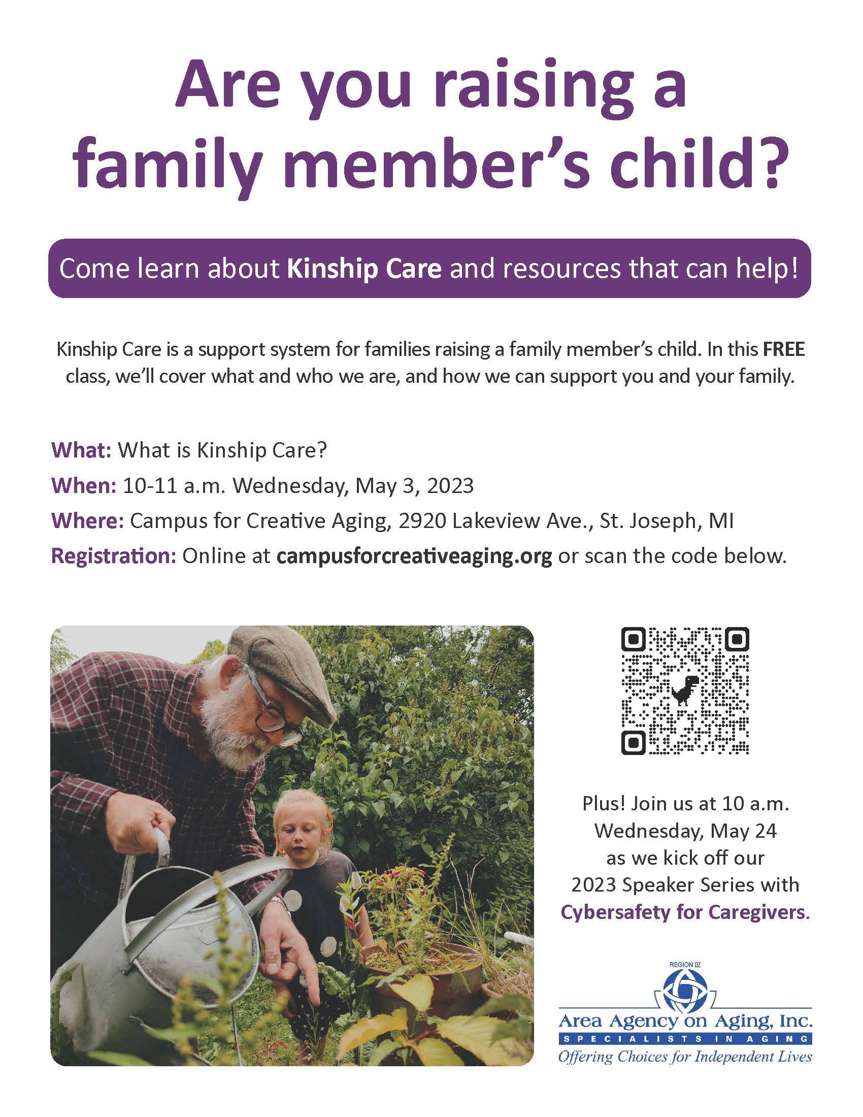 What is Kinship Care? Campus for Creative Aging